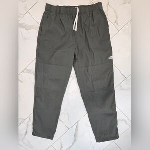 The North Face Men's Olive Green Performance Jogger Pants Adjustable Hem Size L